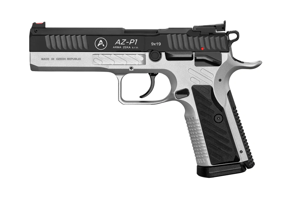 Arma Zeka - AZ-P1 SPORT - STŘÍBRNÁ