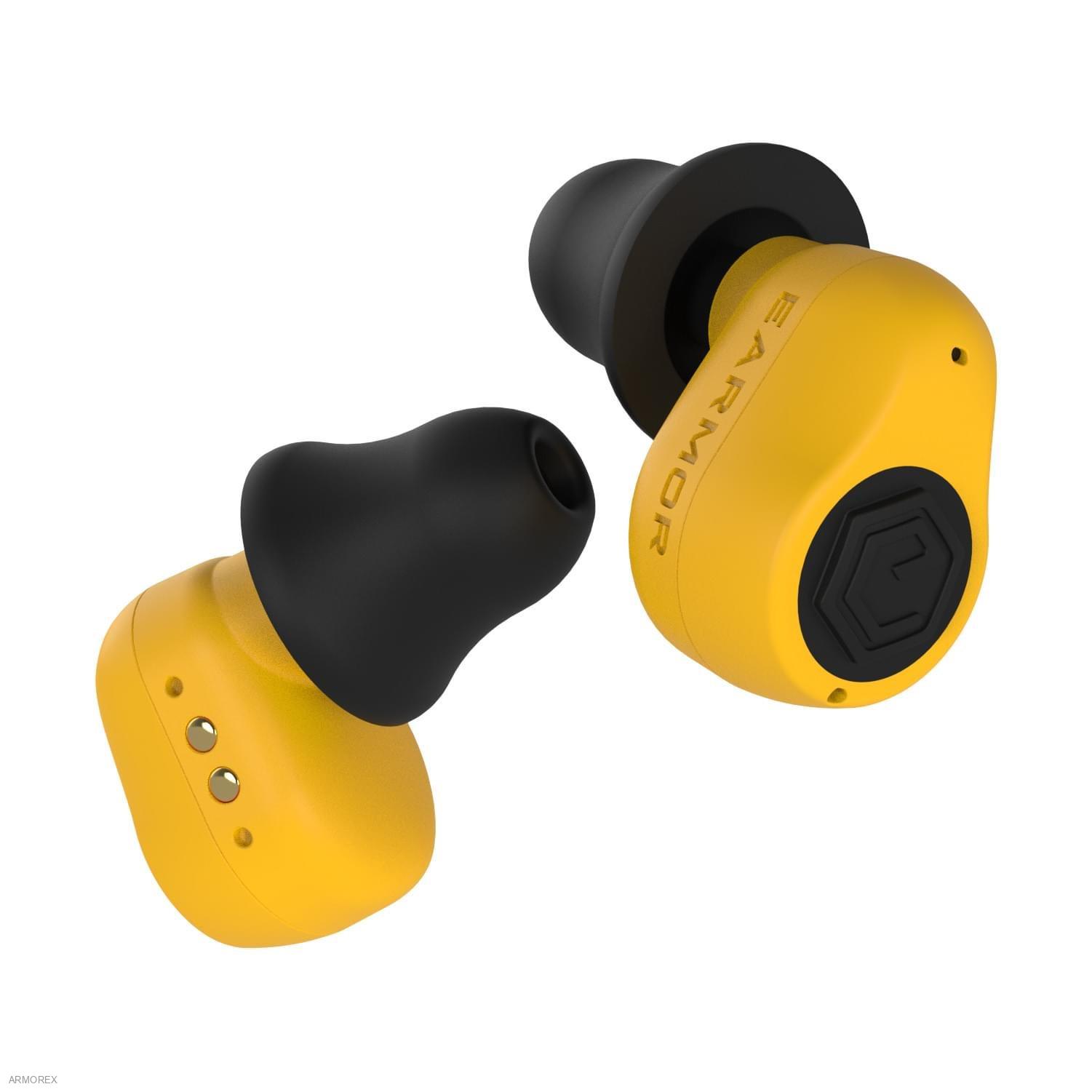 EARMOR M23T Ai- elektronické špunty do uší - Yellow