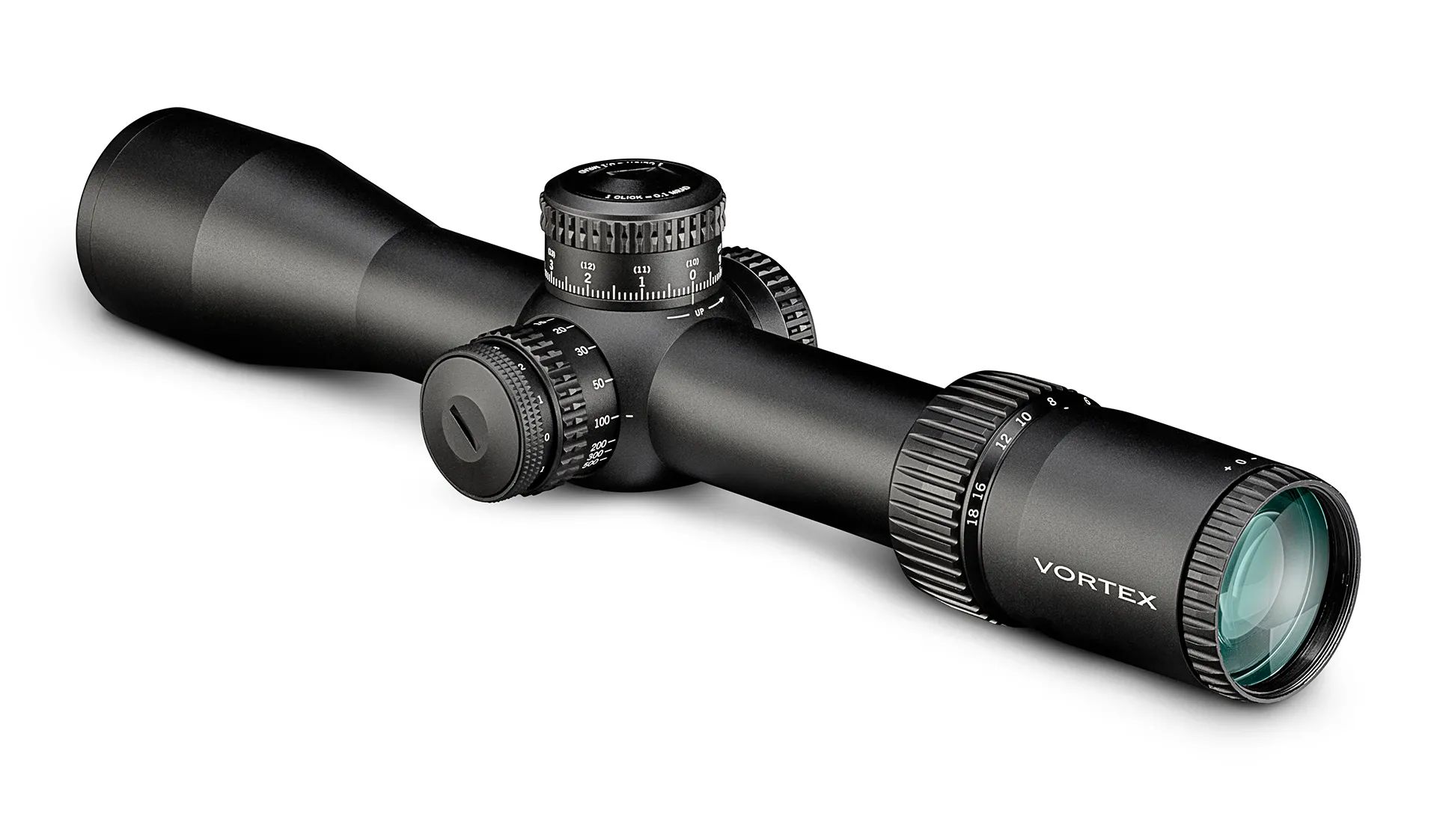 Puškohled Vortex Strike Eagle 3-18x44, EBR-7C FFP MRAD