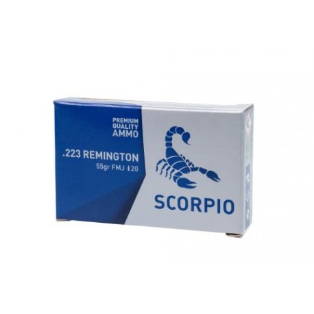 STV ARMS SCORPIO .223 Rem. 55gr FMJ (1.000ks)