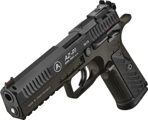 Arma Zeka - AZ-P1 SPORT - ŠEDOZELENÁ - RAIL