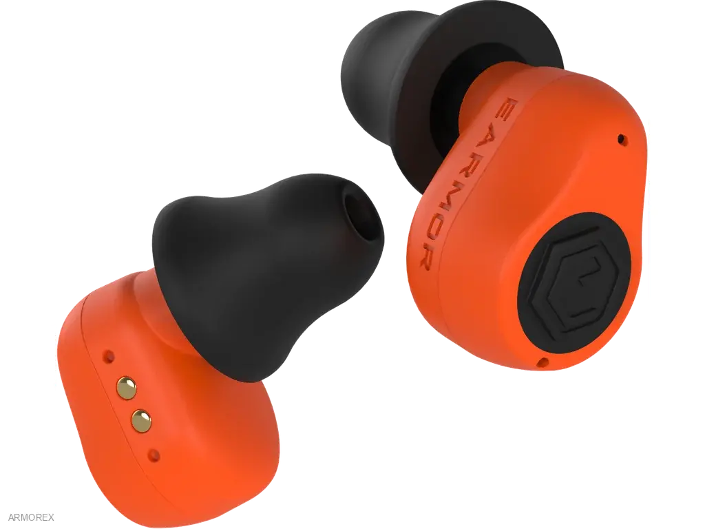 EARMOR M23T Ai - elektronické špunty do uší - Orange