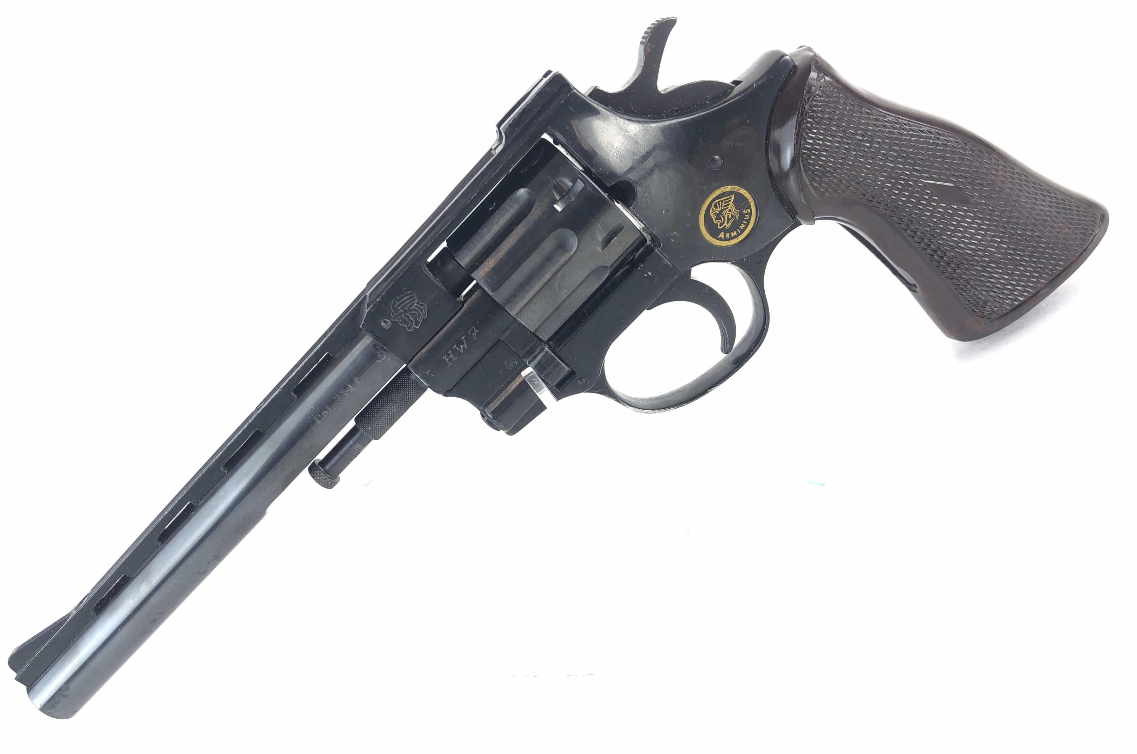 Revolver Arminius .22 Long rifle
