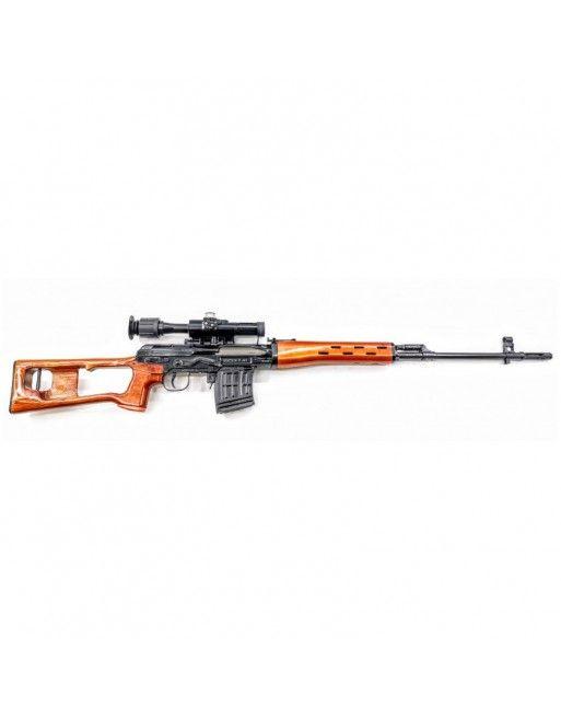 Odstřelovací puška EM351 (civilní varianta DRAGUNOV SVD-63)