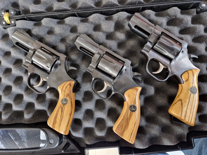 DAN WESSON 508 .38 Spec.