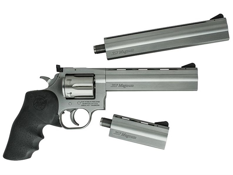 DAN WESSON .517 .357 Magnum