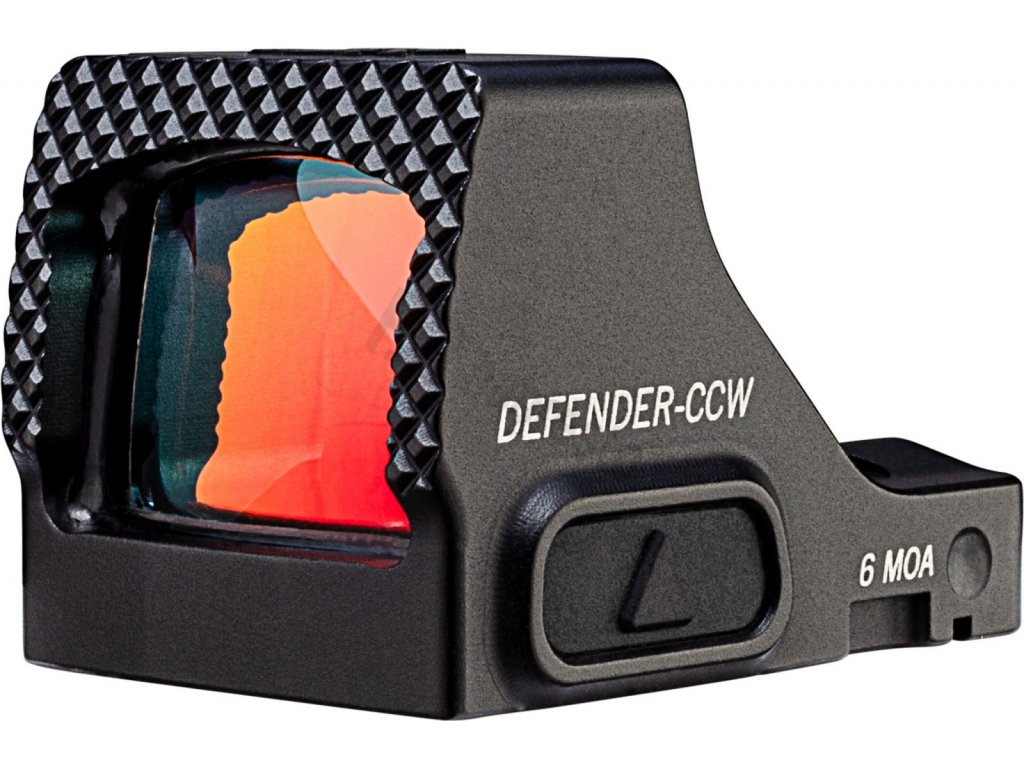 Vortex kolimátor Defender CCW Micro Red Dot - 6 MOA
