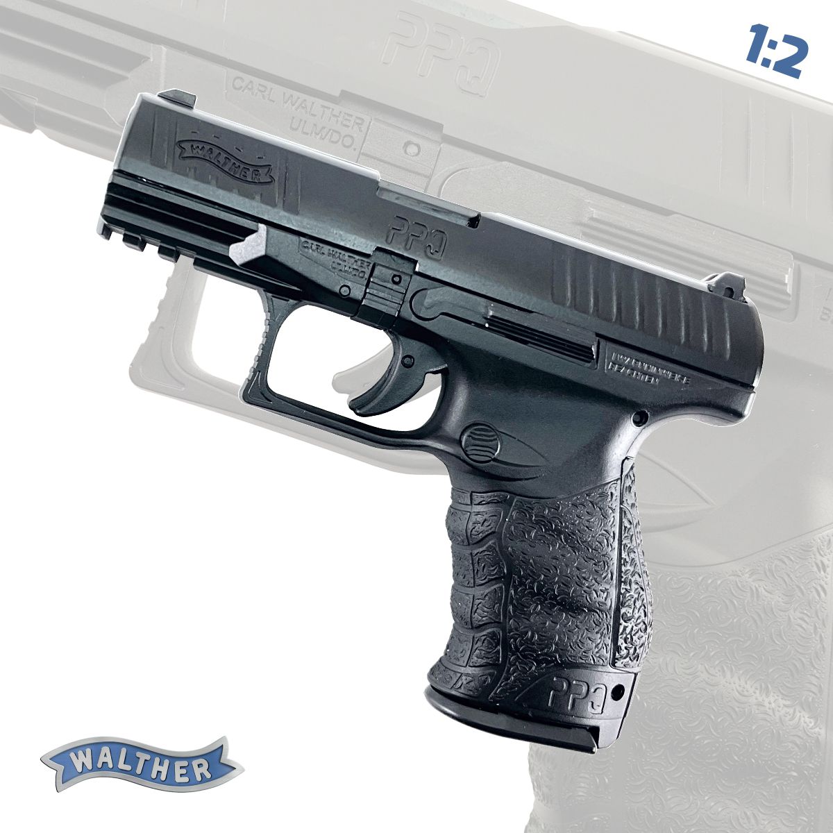 MODEL PISTOLE WALTHER PPQ M2