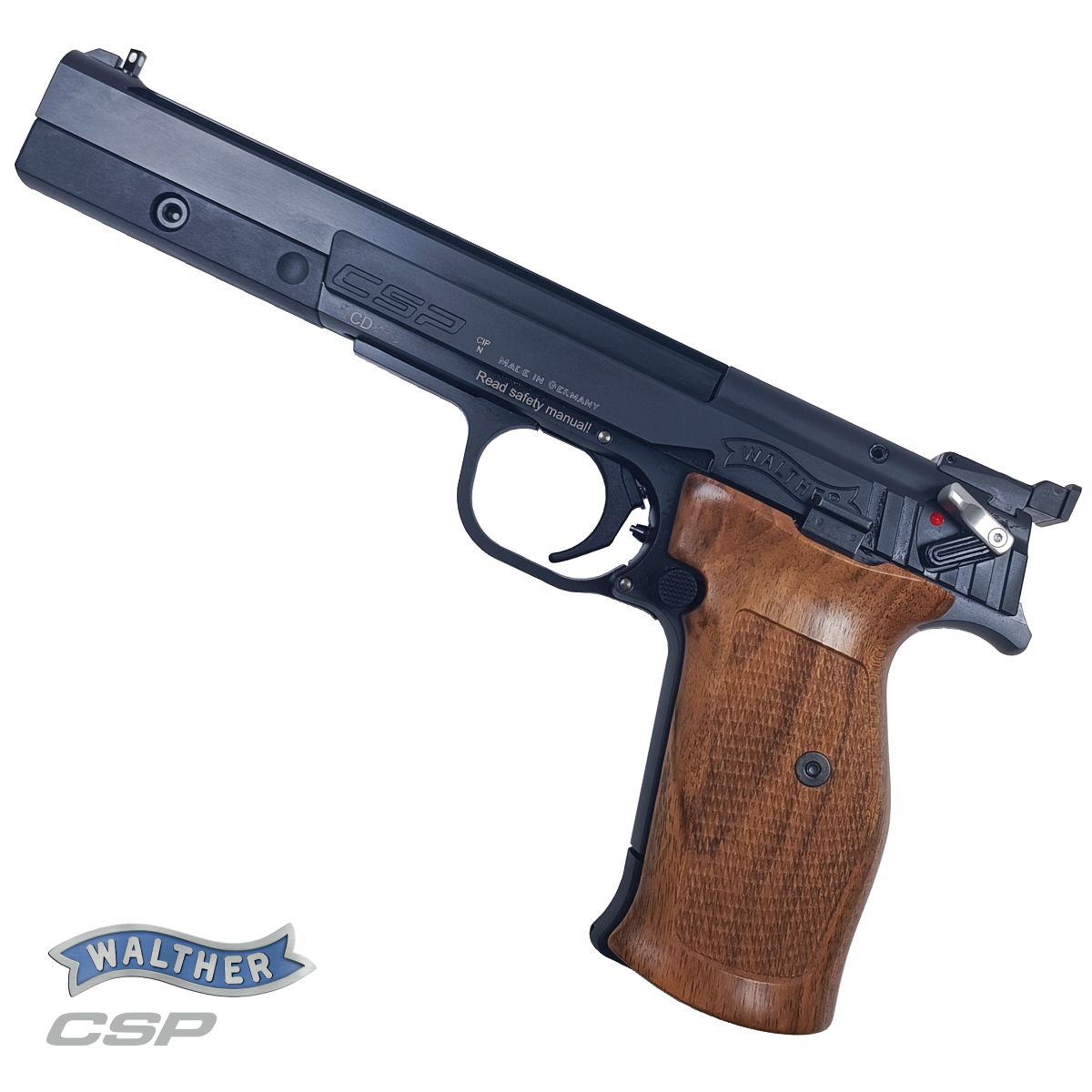 WALTHER CSP DYNAMIC .22 LR, PISTOLE SAMONABÍJECÍ SPORTOVNÍ
