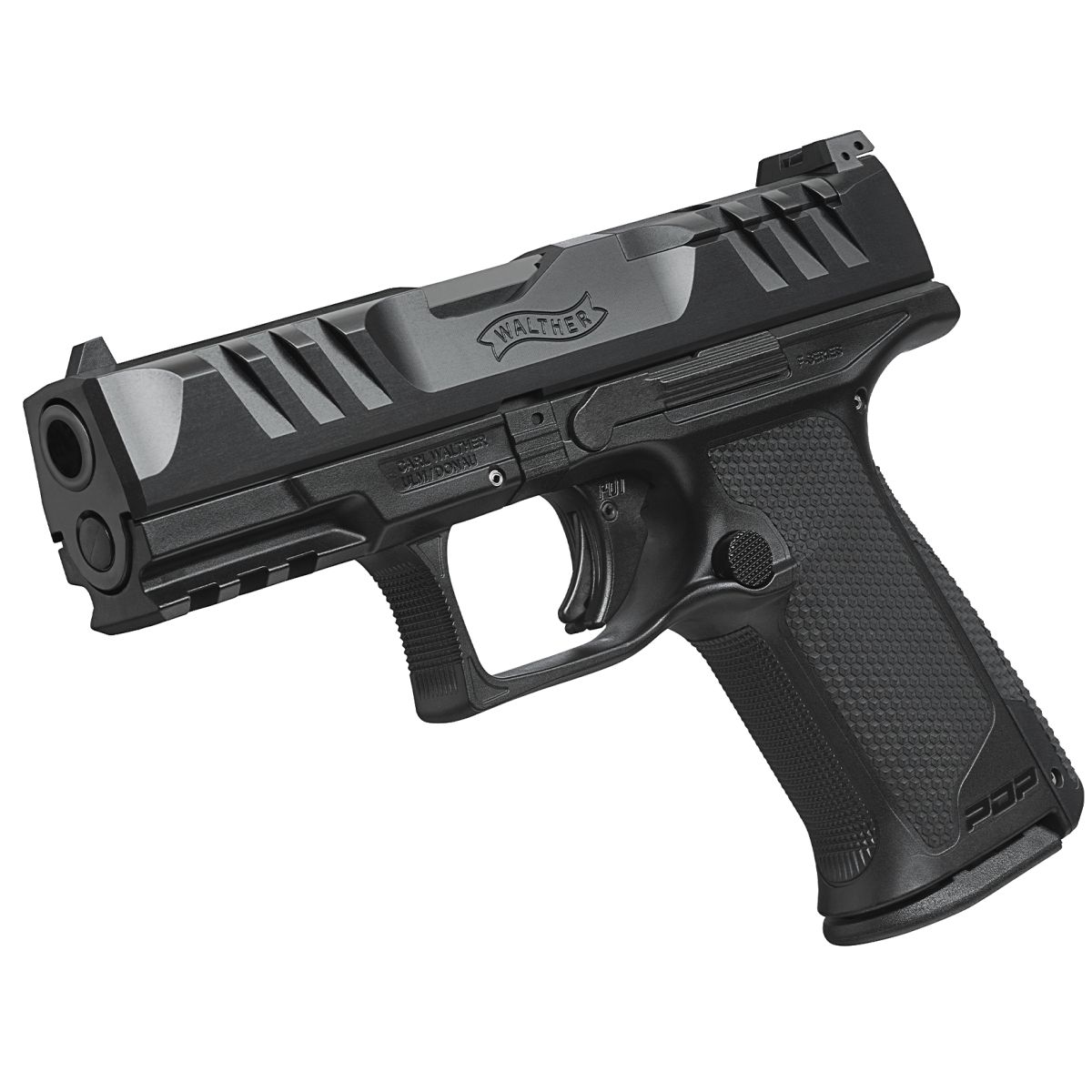 WALTHER PDP F-SERIES 4", 9 MM LUGER, PISTOLE SAMONABÍJECÍ