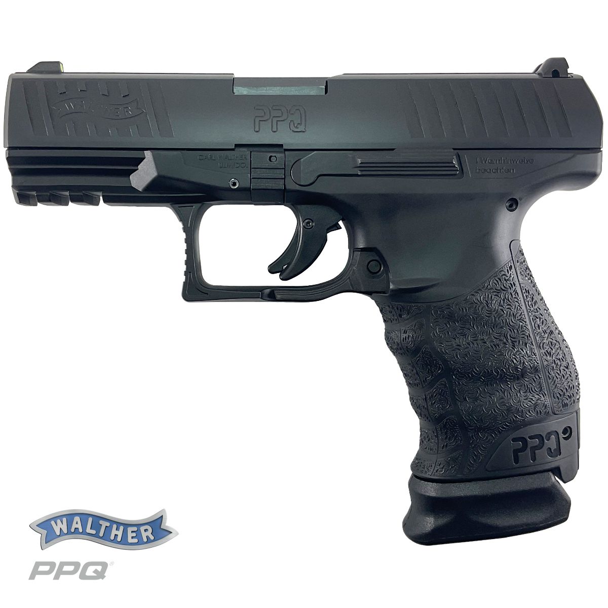 WALTHER PPQ NAVY OPS, PISTOLE SAMONABÍJECÍ RÁŽE 9 MM LUGER