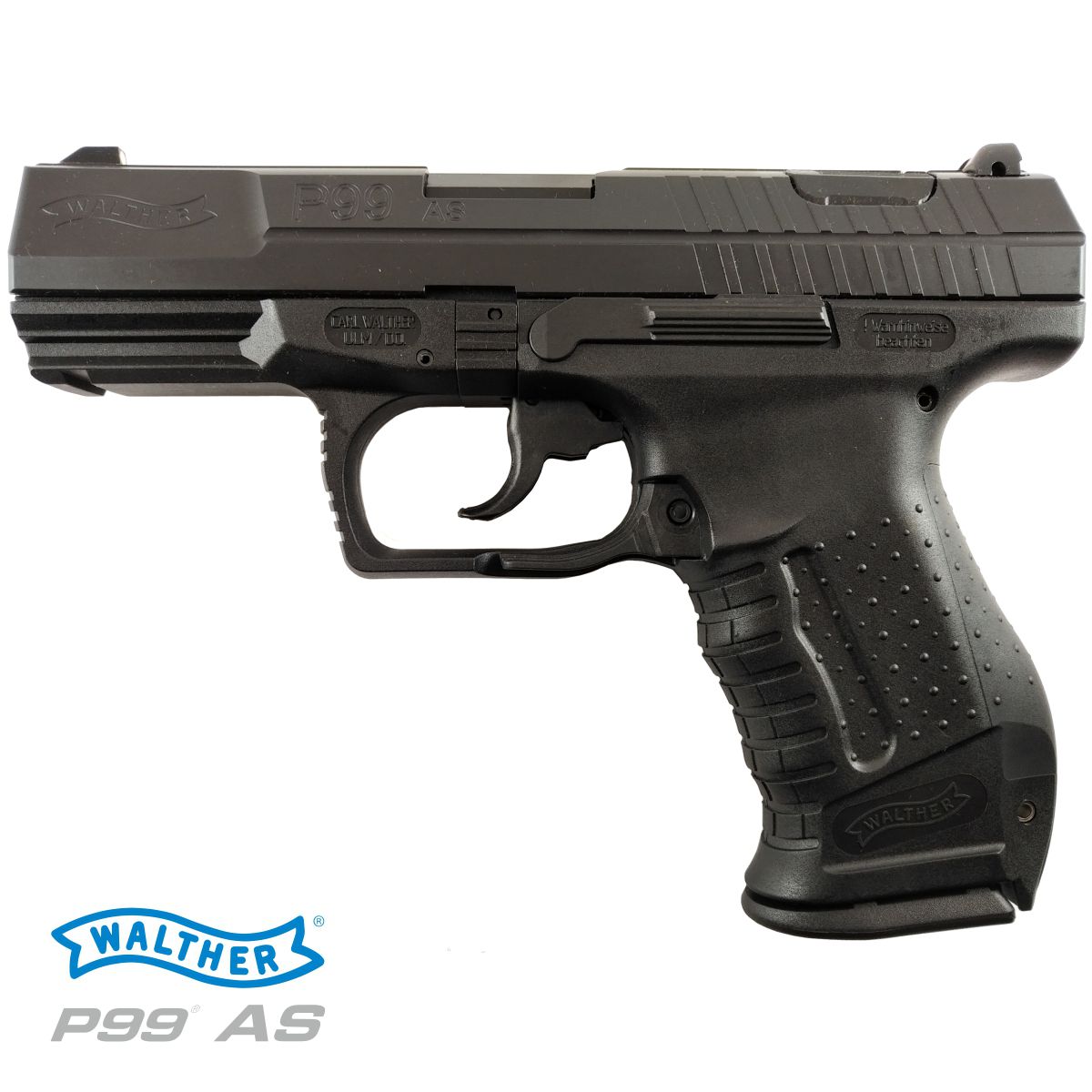 WALTHER P99 AS, PISTOLE SAMONABÍJECÍ RÁŽE 9 MM LUGER