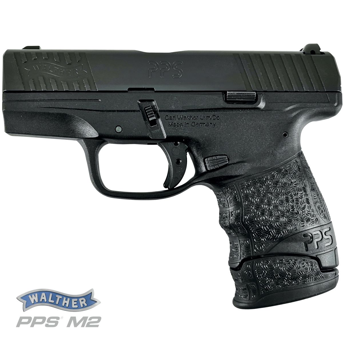WALTHER PPS M2 POLICE SET, 9 MM LUGER, PISTOLE SAMONABÍJECÍ