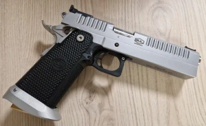 Pistole samonabíjecí BUL SAS II SL Standard Stainless Steel