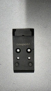 ARMA ZEKA - destička kolimátoru - Leupold / Delta Pro