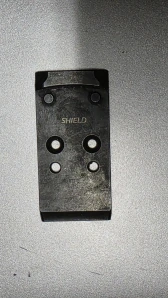 ARMA ZEKA - destička kolimátoru - SHIELD RMS