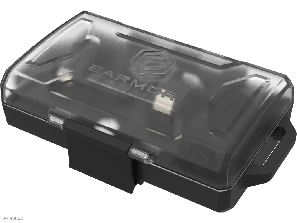 EARMOR M23T Ai - elektronické špunty do uší- Black