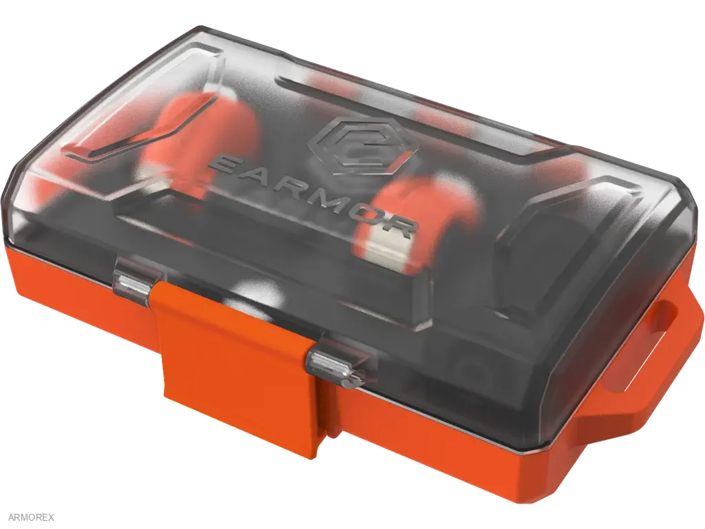EARMOR M23T Ai - elektronické špunty do uší - Orange