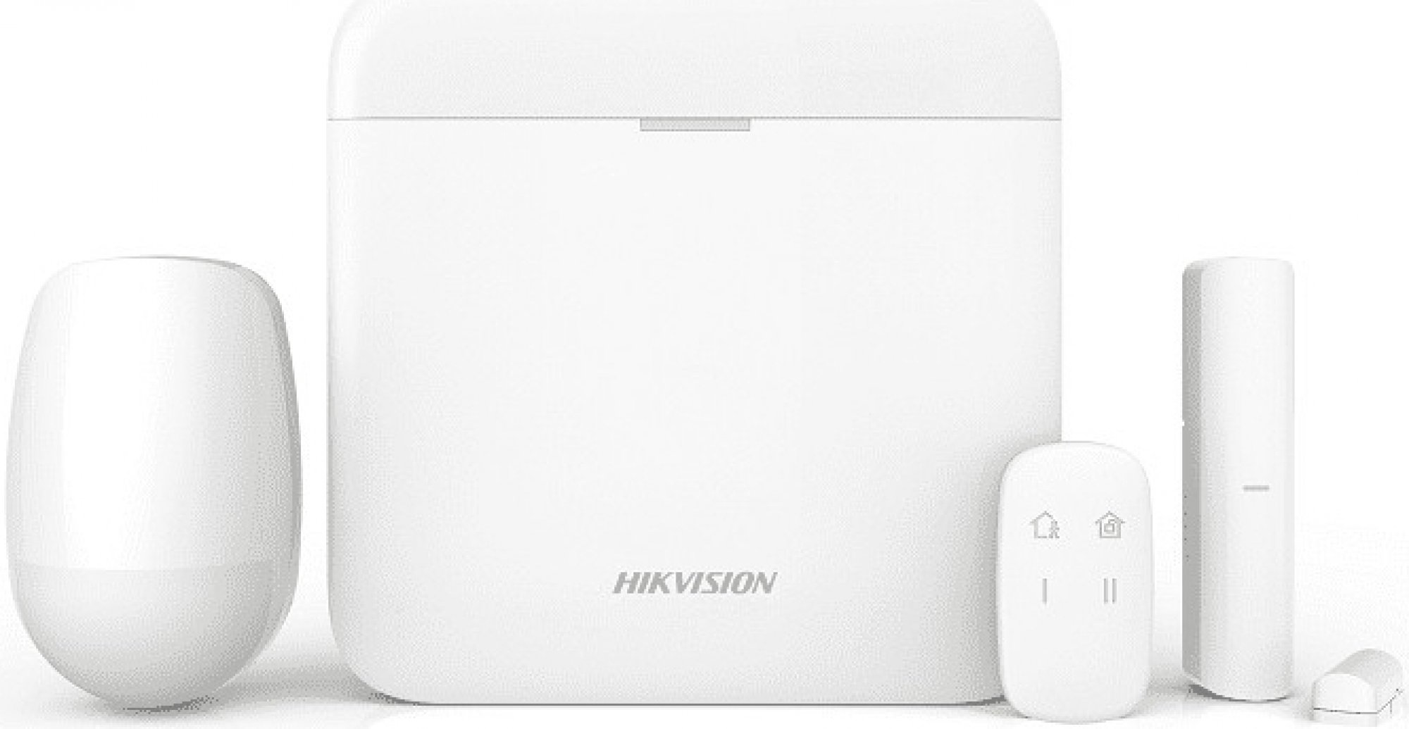 Alarm Kit Pro Bezdrátový (868MHz), LAN + Wi-Fi + GPRS-Hikvision DS-PWA64-Kit-WE