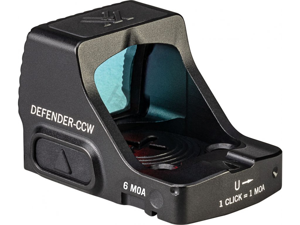 Vortex kolimátor Defender CCW Micro Red Dot - 6 MOA