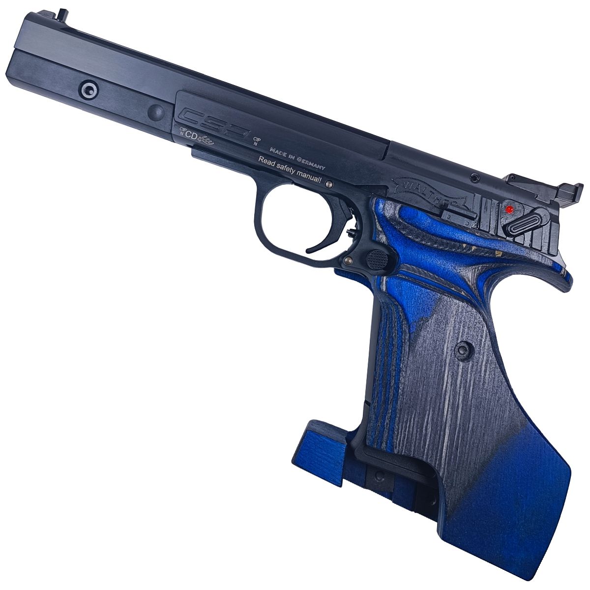 WALTHER CSP EXPERT BLUE ANGEL .22 LR, PISTOLE SAMONABÍJECÍ SPORTOVNÍ