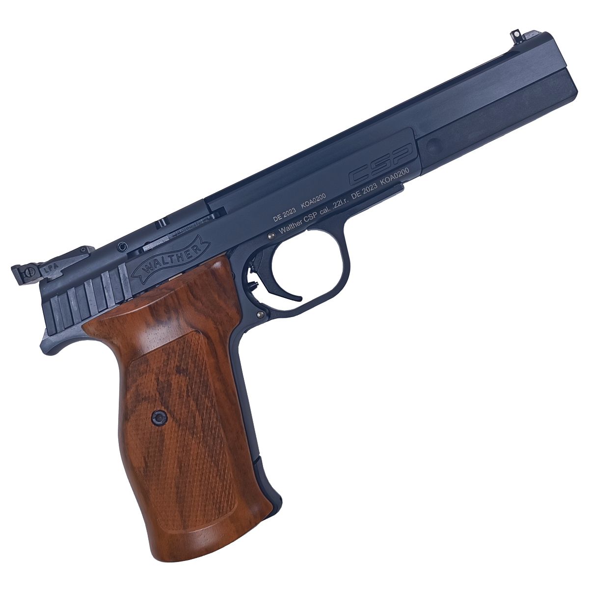 WALTHER CSP DYNAMIC .22 LR, PISTOLE SAMONABÍJECÍ SPORTOVNÍ