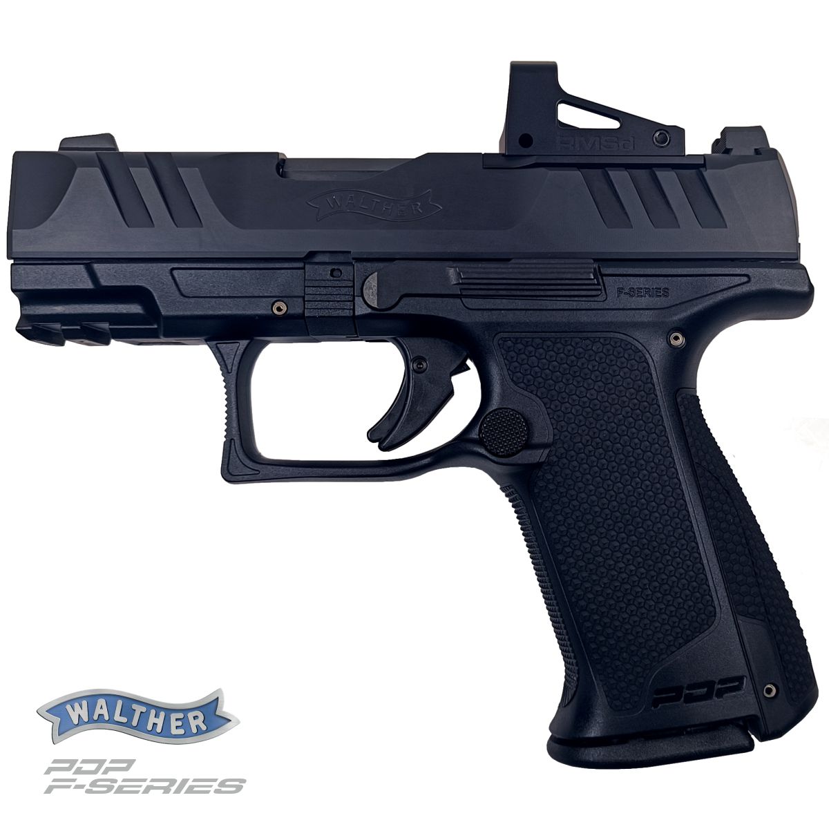 WALTHER PDP F-SERIES 3,5" COMBO-SHIELD, 9 MM LUGER, PISTOLE SAMONABÍJECÍ