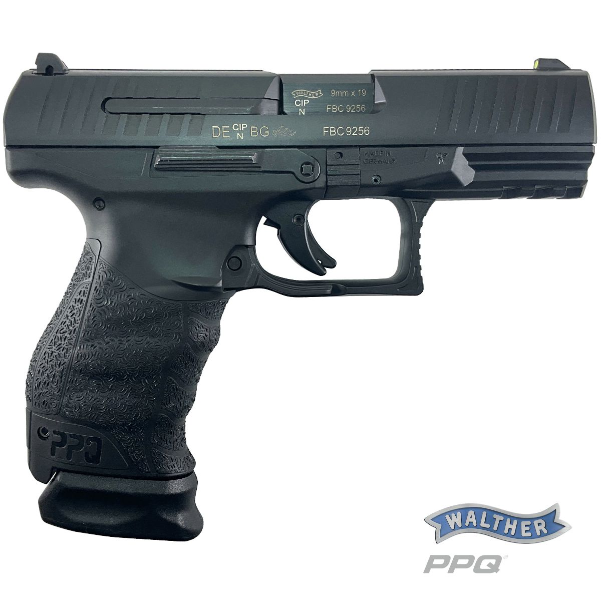 WALTHER PPQ NAVY OPS, PISTOLE SAMONABÍJECÍ RÁŽE 9 MM LUGER