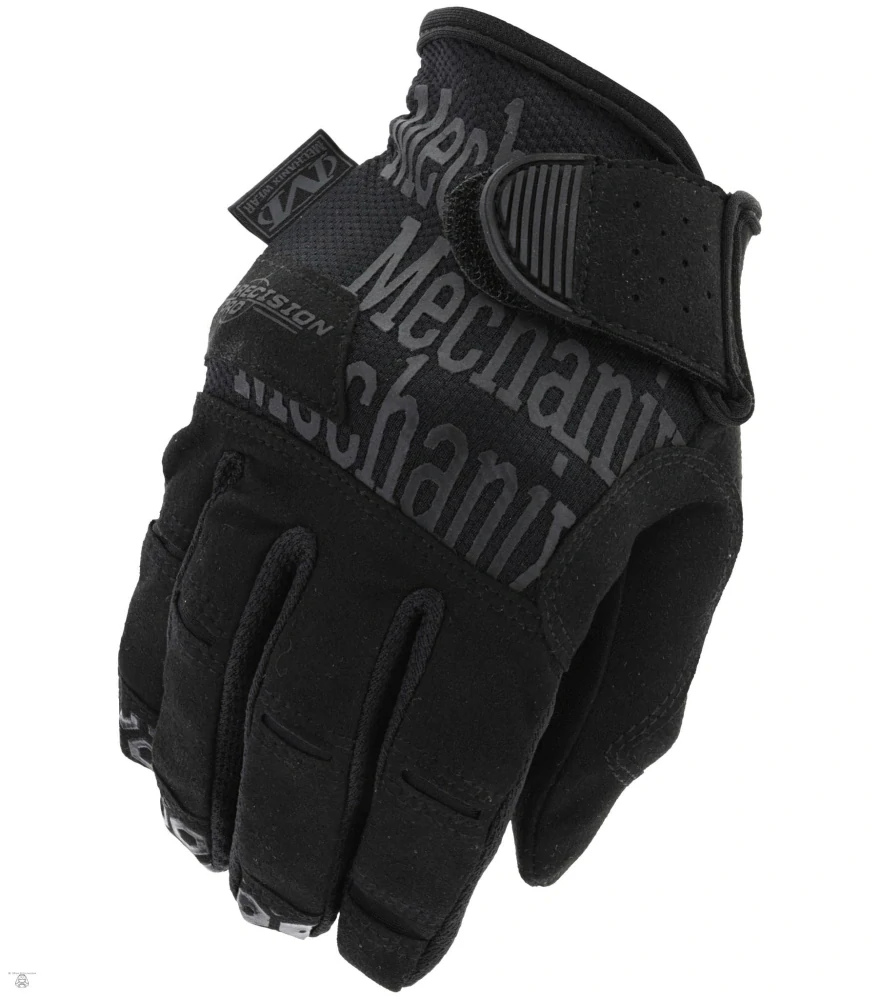 MECHANIX WEAR TAA Precision Pro High-Dexterity Grip Glove - Covert - Black