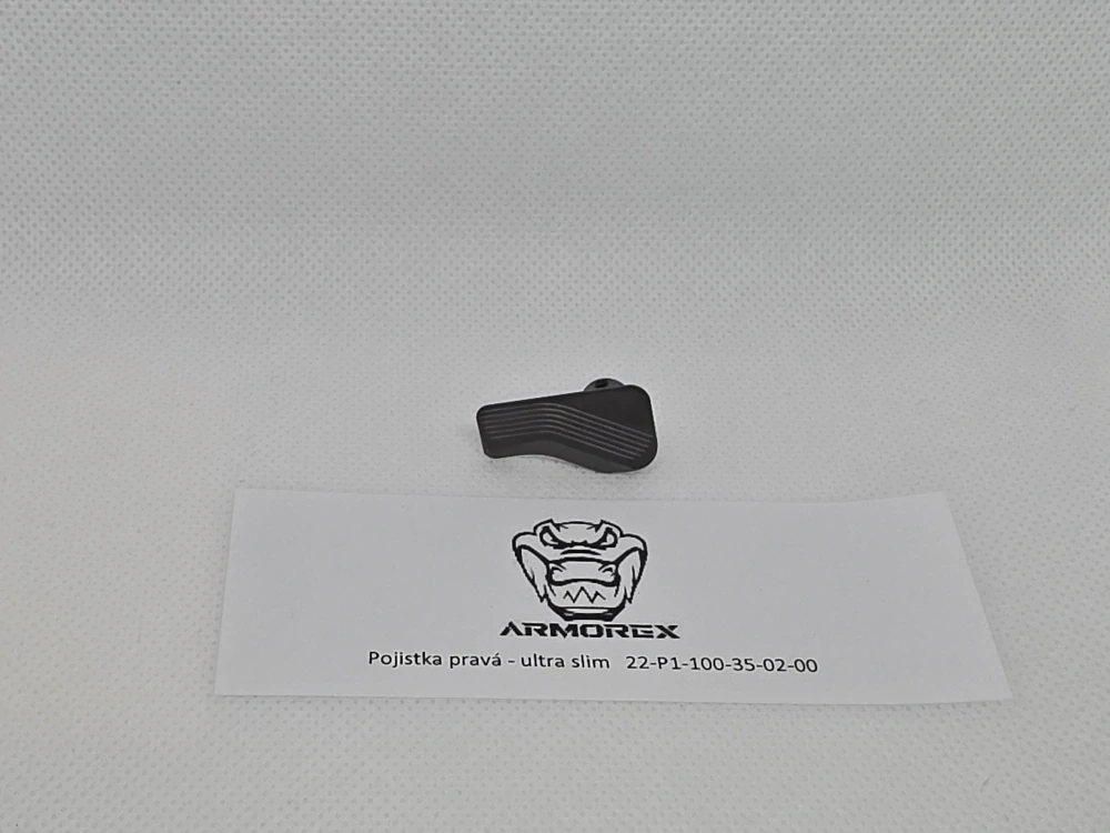 ARMA ZEKA - pojistka ULTRASLIM - pravá strana