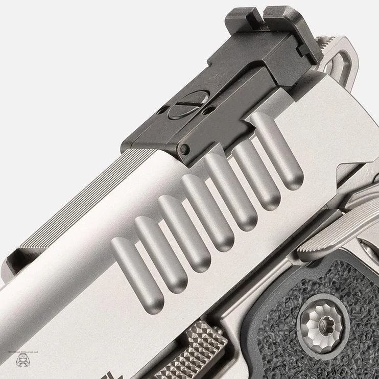 Pistole samonabíjecí BUL SAS II SL Standard Stainless Steel