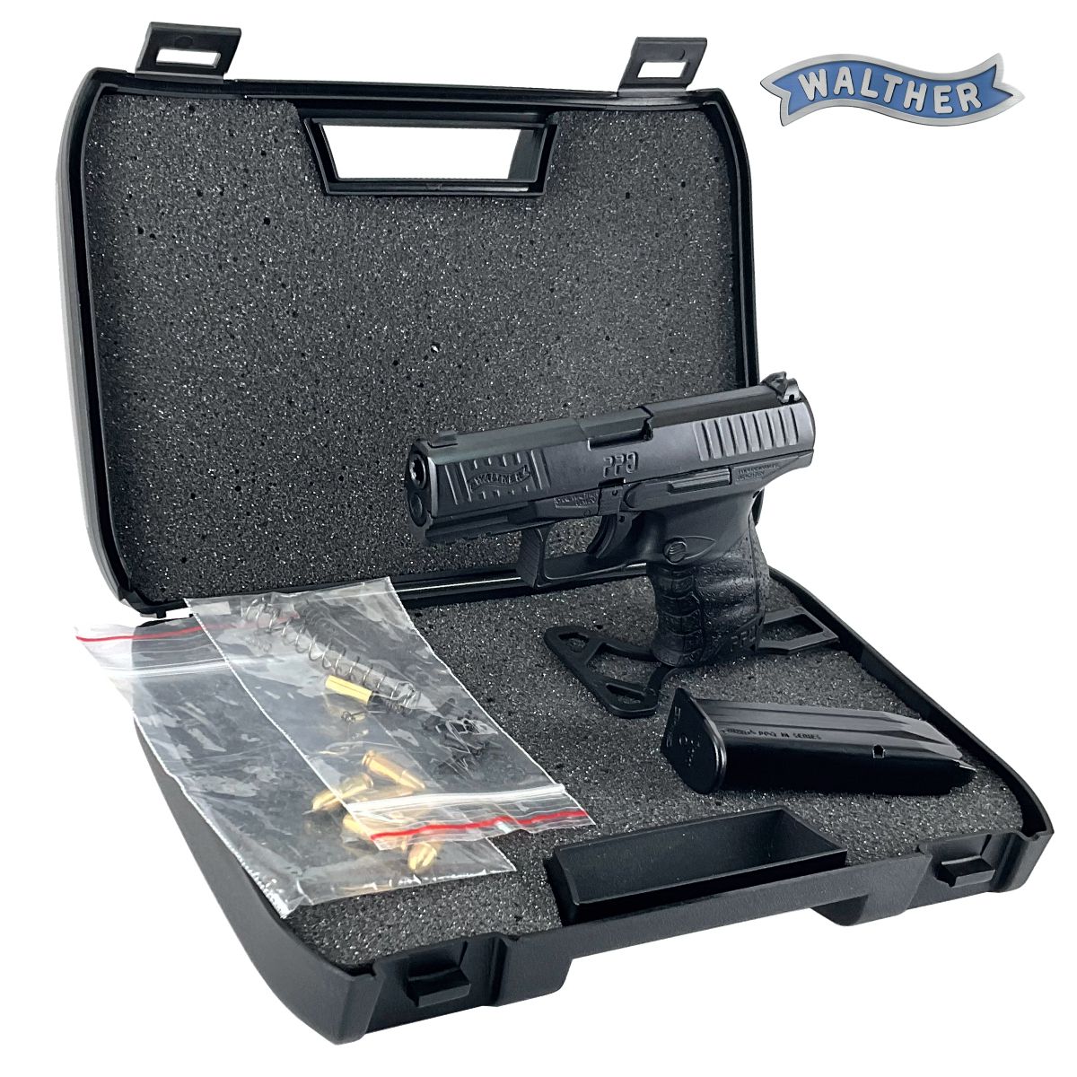 MODEL PISTOLE WALTHER PPQ M2