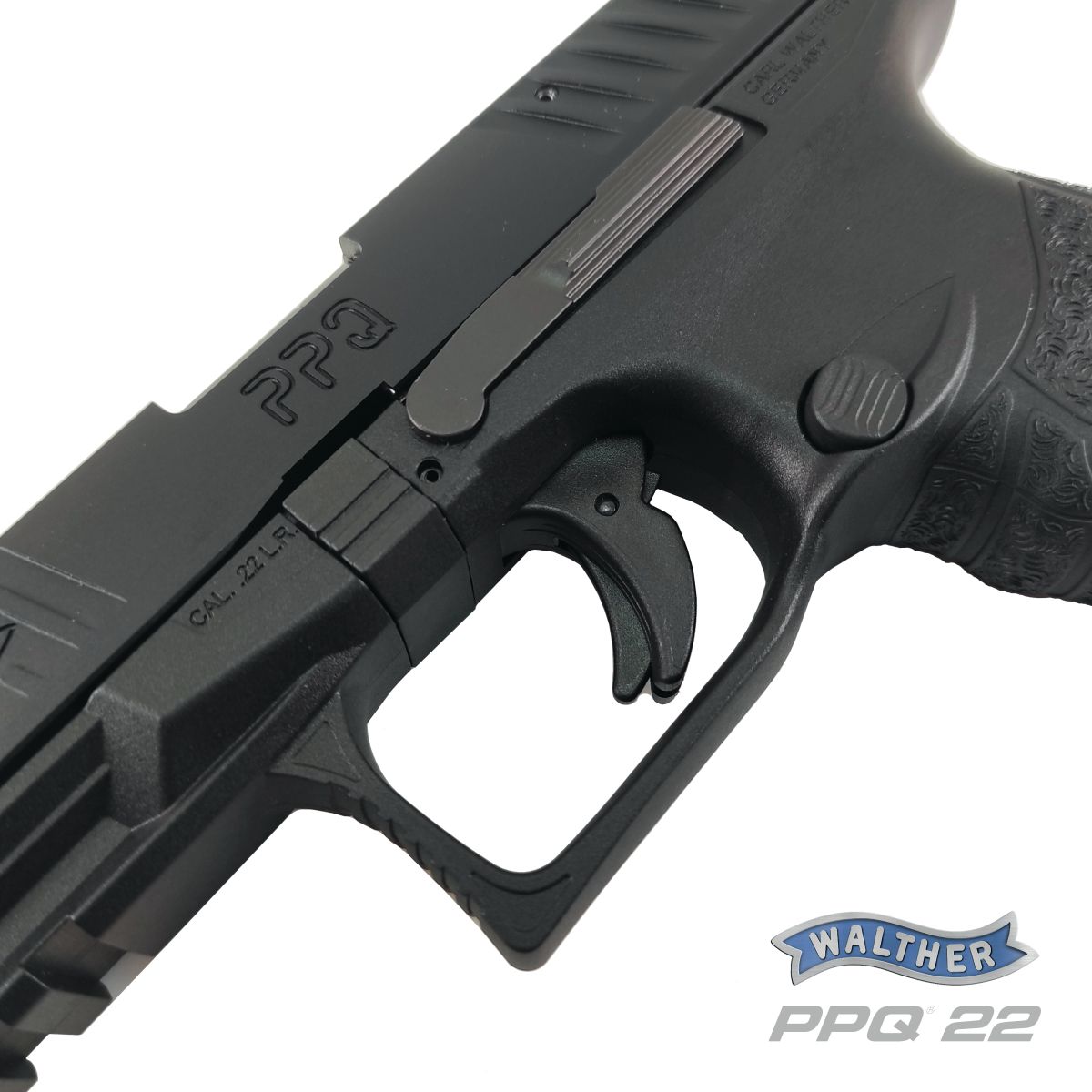 WALTHER PPQ M2 5‘‘, PISTOLE SAMONABÍJECÍ RÁŽE 22LR