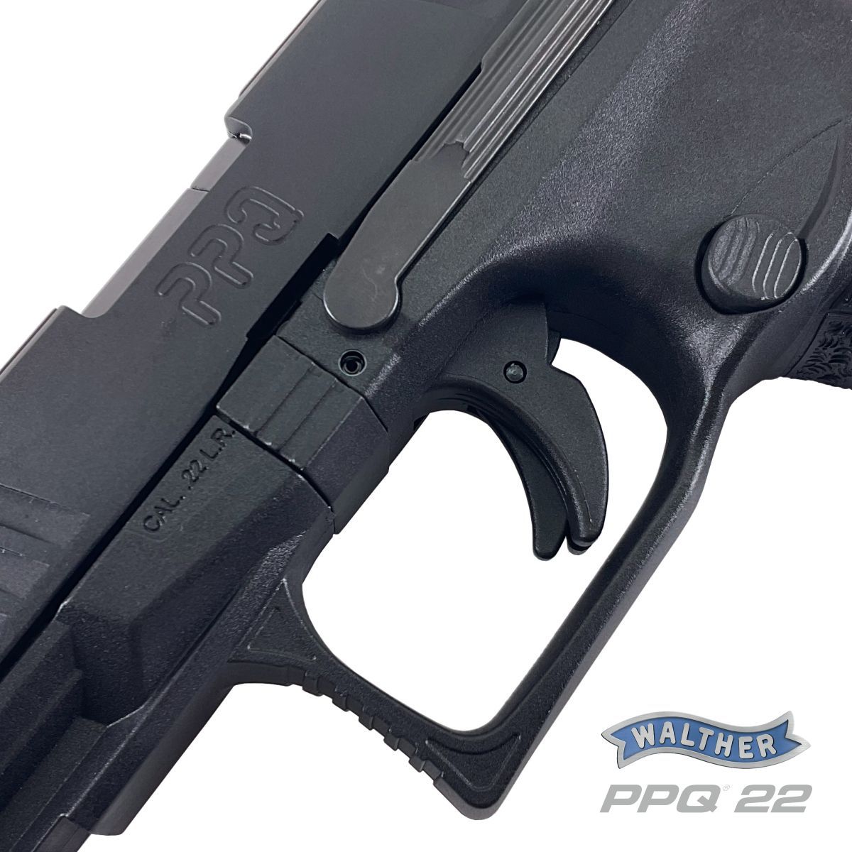WALTHER PPQ M2 4" 22 LR, PISTOLE SAMONABÍJECÍ, ČERNÁ