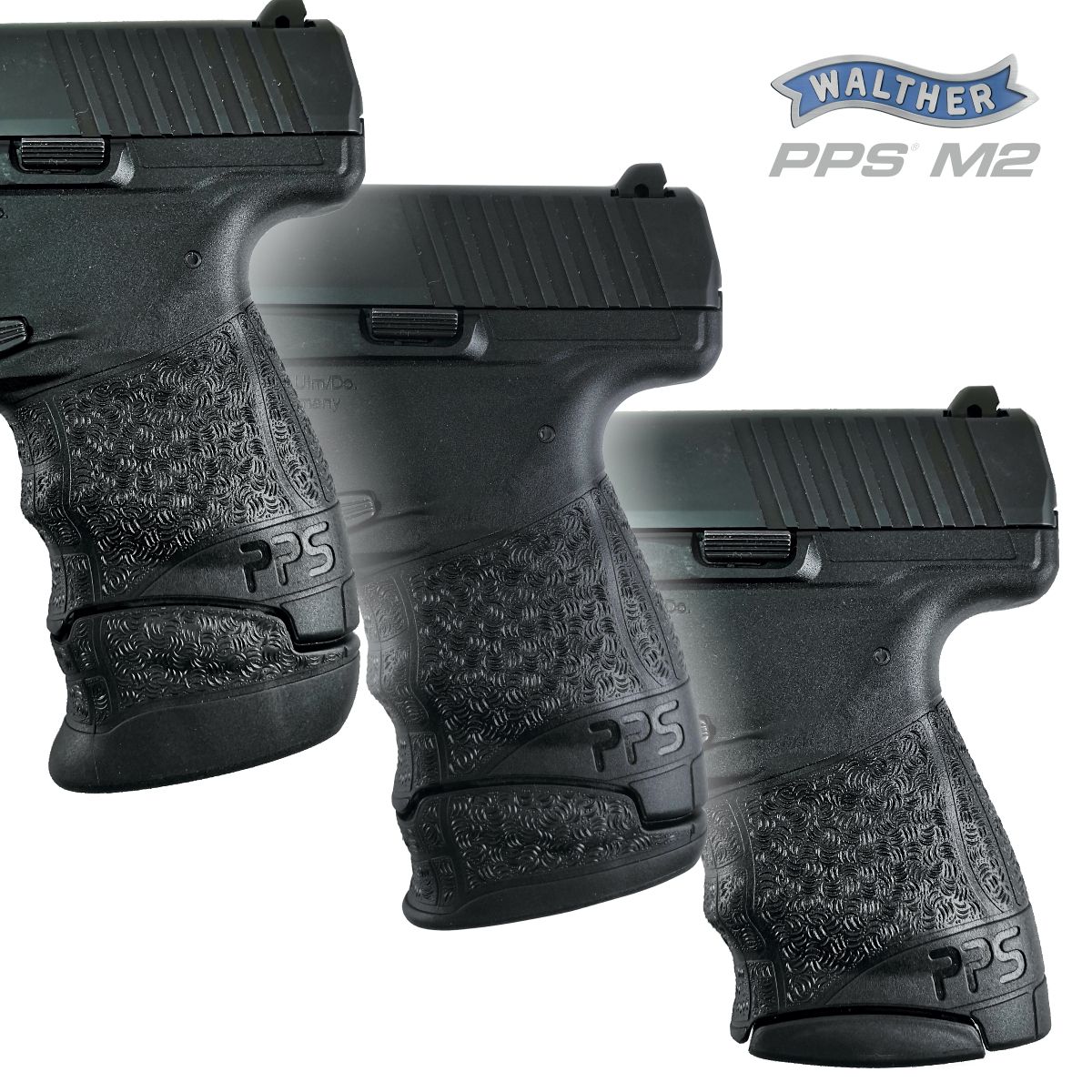 WALTHER PPS M2 POLICE SET, 9 MM LUGER, PISTOLE SAMONABÍJECÍ