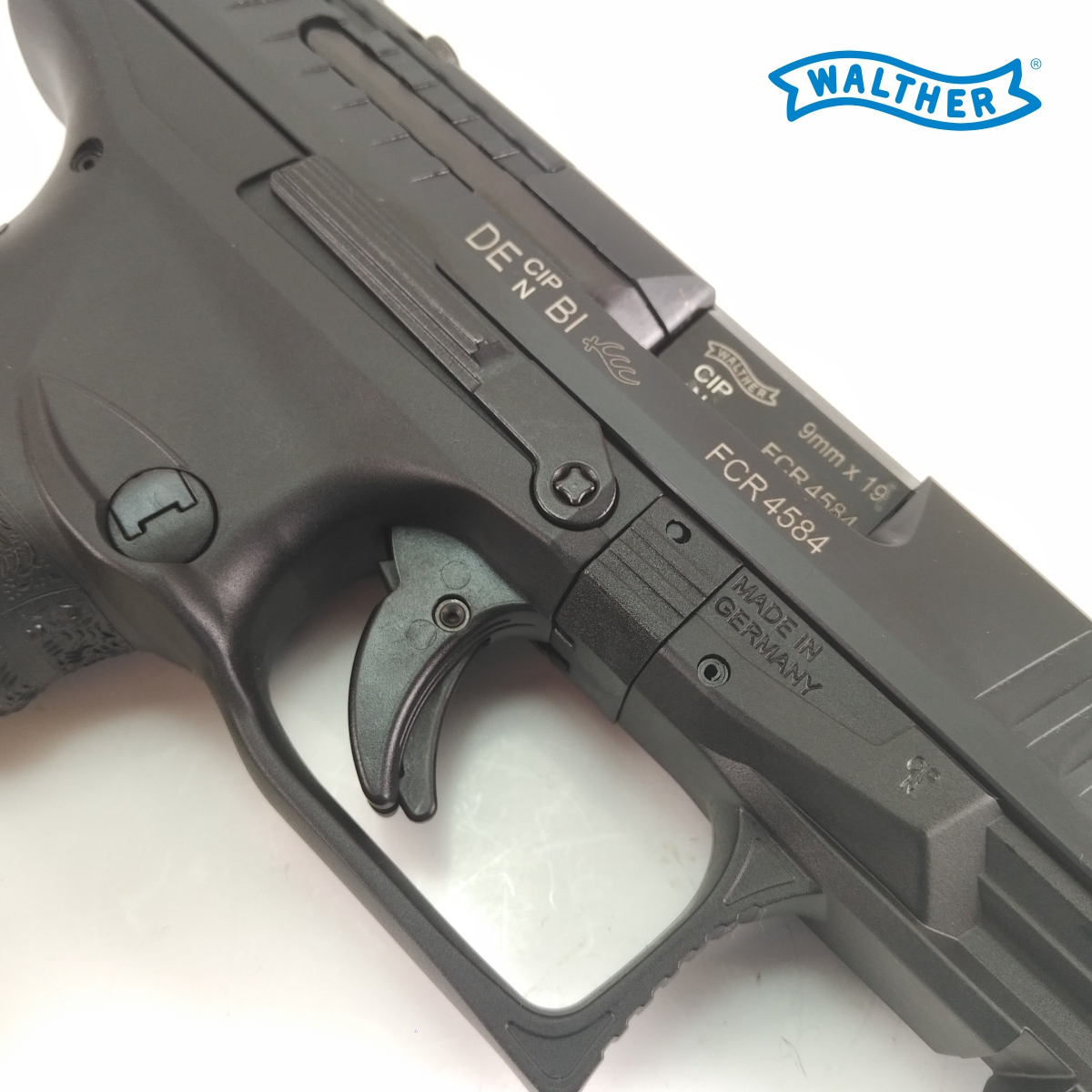 WALTHER PPQ M2 Q4 TAC, PISTOLE SAMONABÍJECÍ RÁŽE 9 MM LUGER