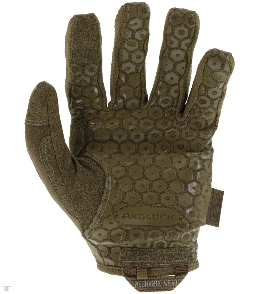 MECHANIX WEAR TAA Precision Pro High-Dexterity Grip Glove - Coyote