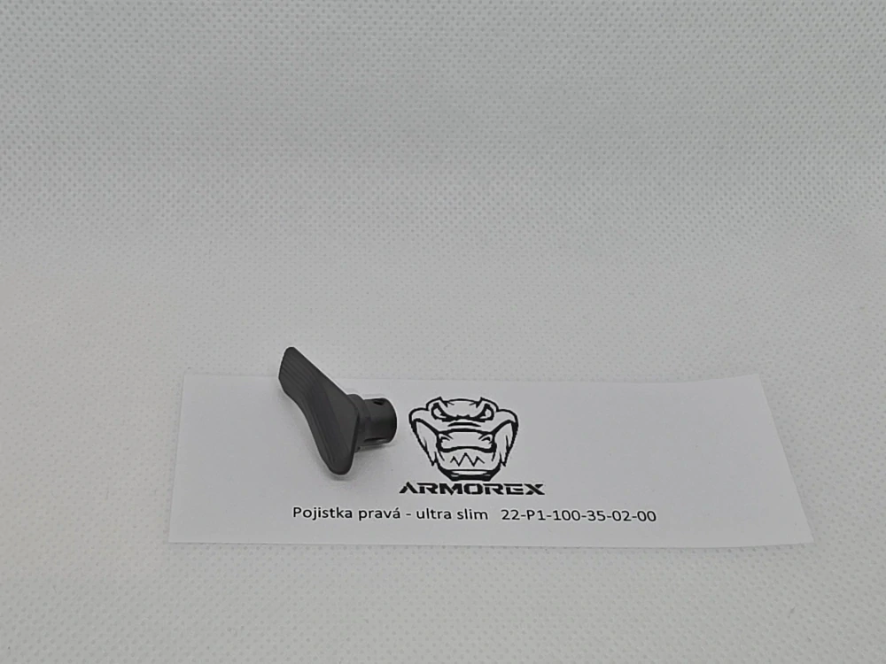 ARMA ZEKA - pojistka ULTRASLIM - pravá strana