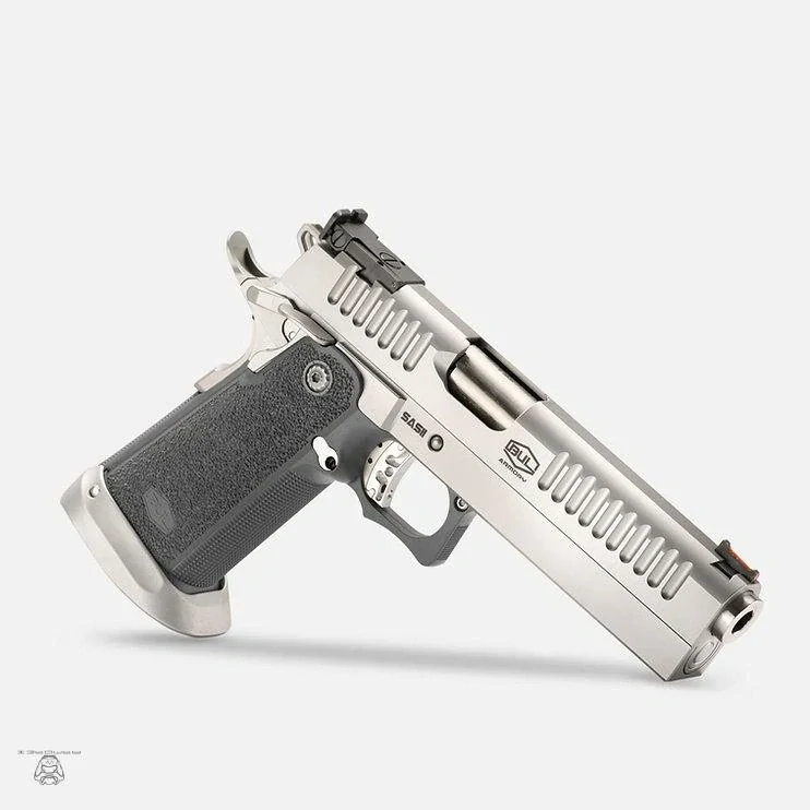 Pistole samonabíjecí BUL SAS II SL Standard Stainless Steel