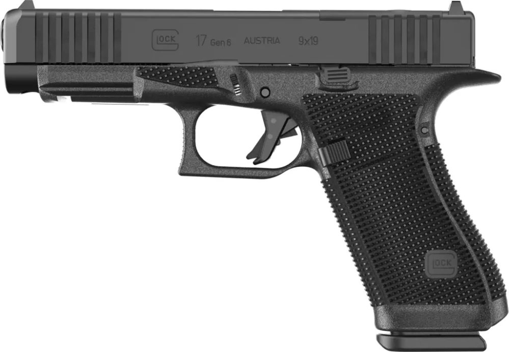 Glock 17 Gen6 - G17 9x19 standard