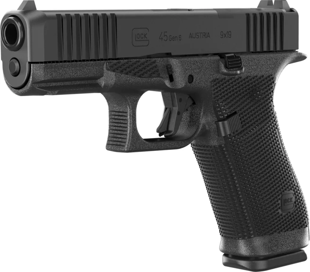Glock 45 Gen6 - G45 9x19 cross over