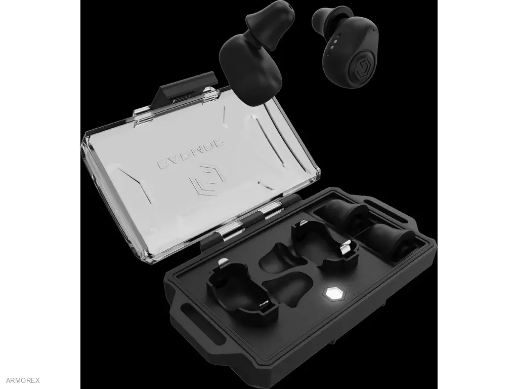 EARMOR M23T Ai - elektronické špunty do uší- Black