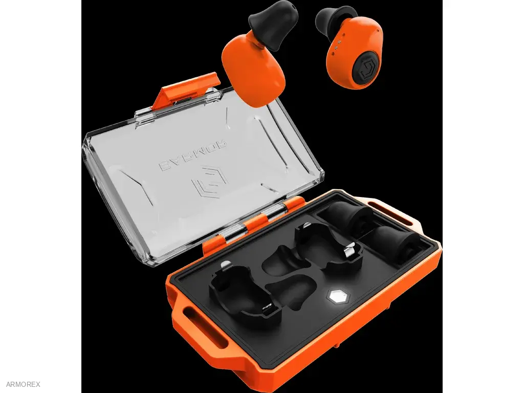 EARMOR M23T Ai - elektronické špunty do uší - Orange
