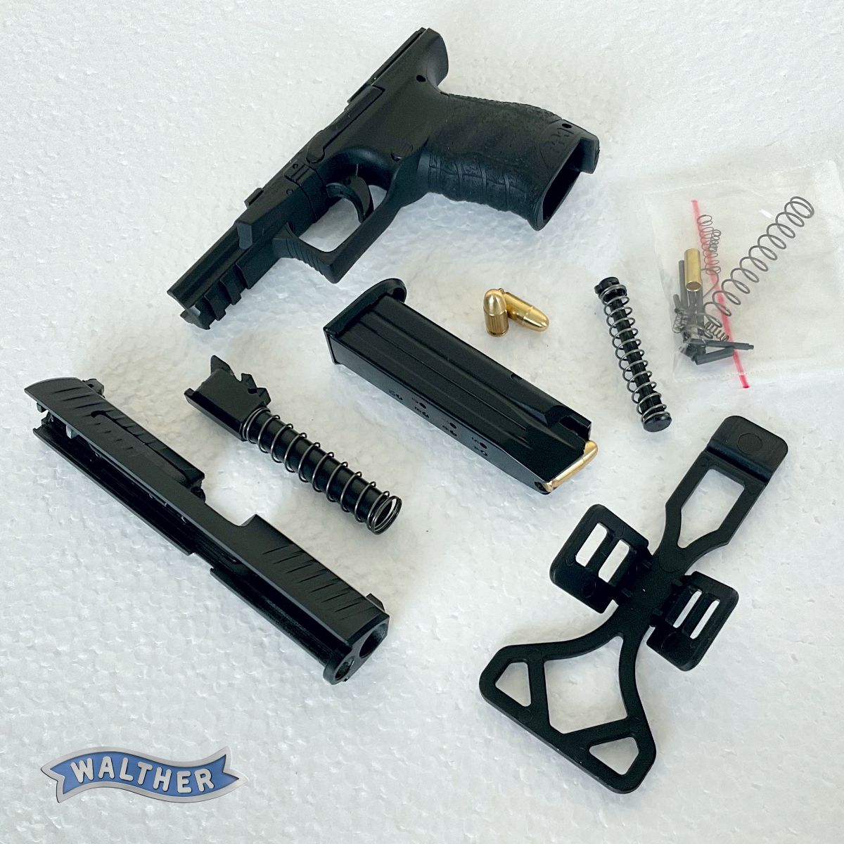 MODEL PISTOLE WALTHER PPQ M2