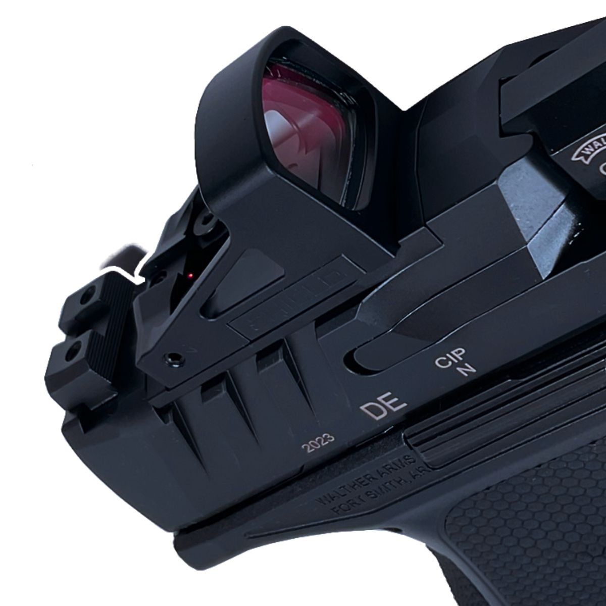 WALTHER PDP F-SERIES 3,5" COMBO-SHIELD, 9 MM LUGER, PISTOLE SAMONABÍJECÍ