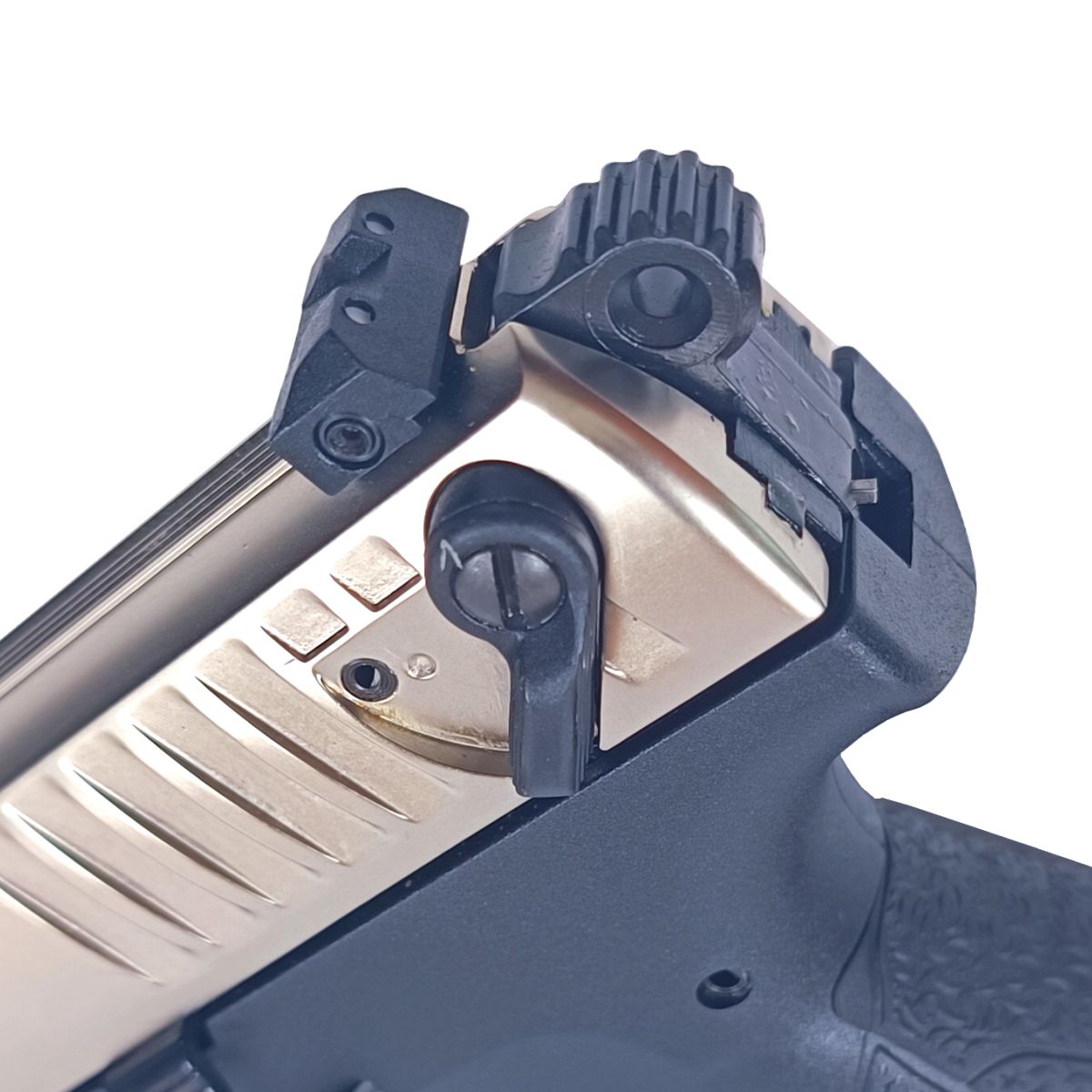 WALTHER P22Q 3,42" 22LR, PISTOLE SAMONABÍJECÍ, ČERNÁ/NIKL