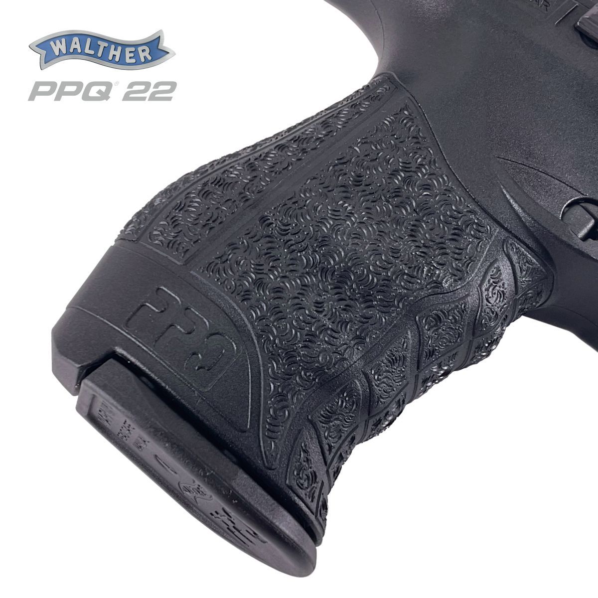 WALTHER PPQ M2 4" 22 LR, PISTOLE SAMONABÍJECÍ, ČERNÁ