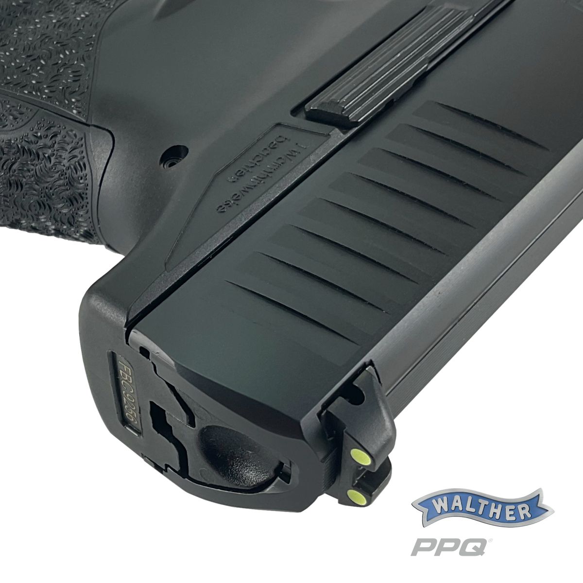 WALTHER PPQ NAVY OPS, PISTOLE SAMONABÍJECÍ RÁŽE 9 MM LUGER