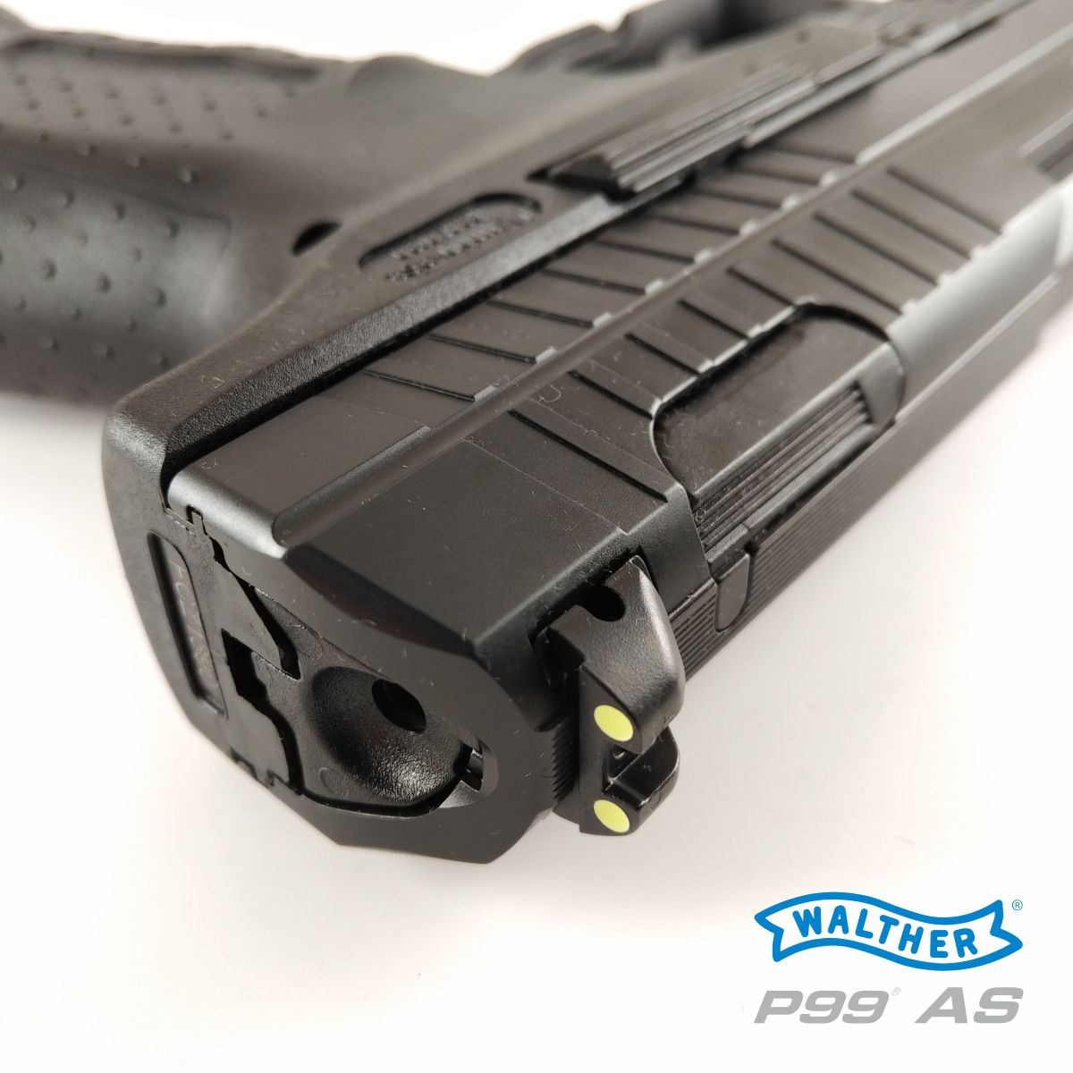WALTHER P99 AS, PISTOLE SAMONABÍJECÍ RÁŽE 9 MM LUGER