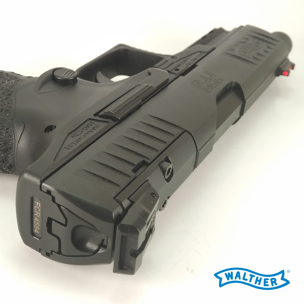 WALTHER PPQ M2 Q4 TAC, PISTOLE SAMONABÍJECÍ RÁŽE 9 MM LUGER